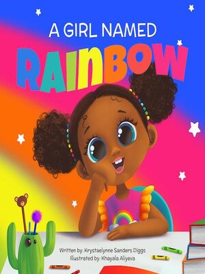 cover image of A Girl Named Rainbow